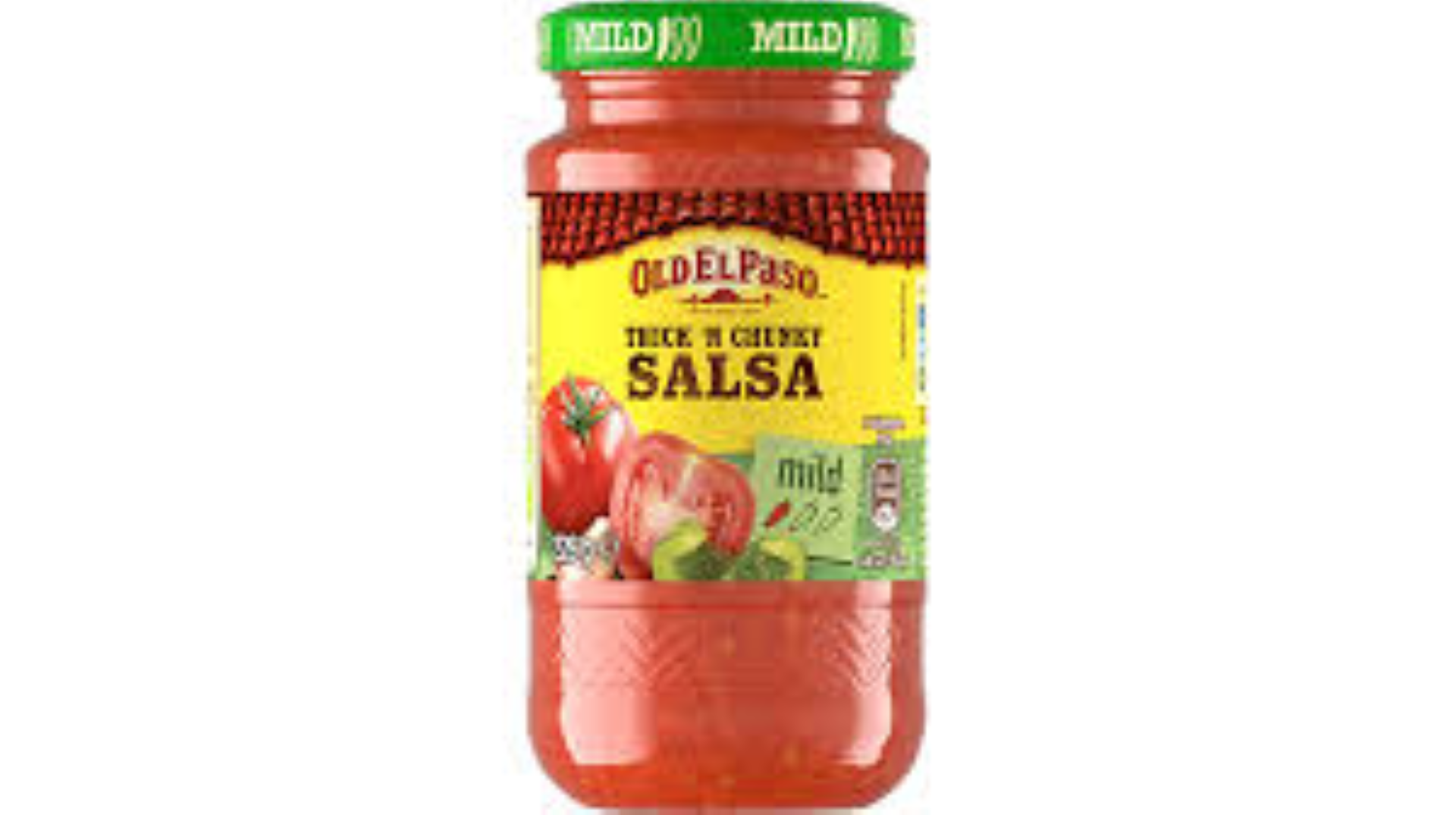 OEP SALSA THICK N CHUNKY MILD 453G